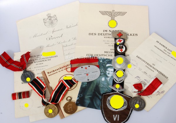 Nachlass Hanni Fenn Kriegslazarett