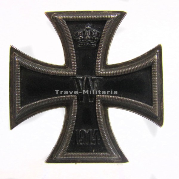 Eisernes Kreuz 1. Klasse 1914 Hersteller WE
