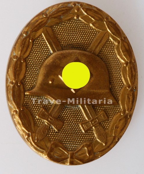 Verwundetenabzeichen in Gold 1939