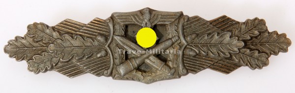 Nahkampfspange in Bronze "6 Dot"