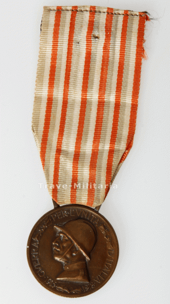 Italien Medaille für Kriegsverdienst 1915-1918