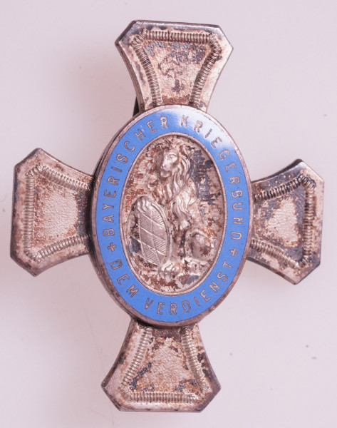 Bayerischer Kriegerbund Bundesehrenzeichen 2. Form