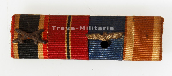 4er Bandspange 2. Weltkrieg