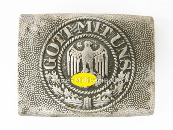 Koppelschloß der Wehrmacht Heer Bodenfund