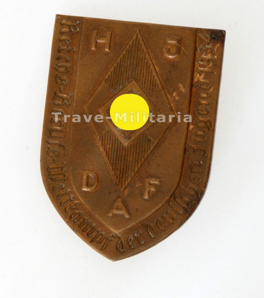 HJ-DAF Reichs-Berufs-Wettkampf der deutschen Jugend 1934 Teilnehmerabzeichen