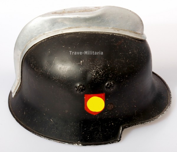 3. Reich Feuerwehrhelm M34 Ausführung 1936