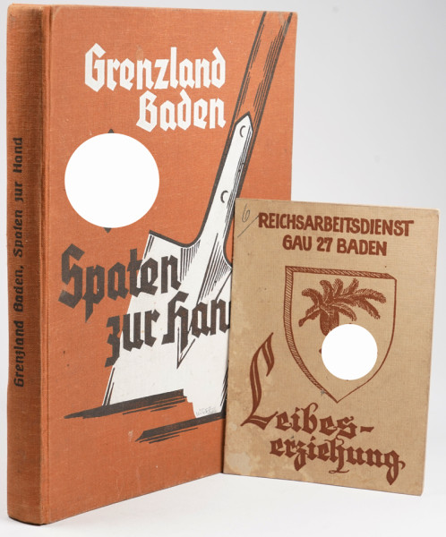 RAD Gau 27 Baden Ausweis und Buch
