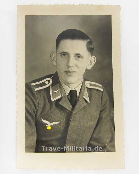 Portraitfoto Unteroffizier der Luftwaffe