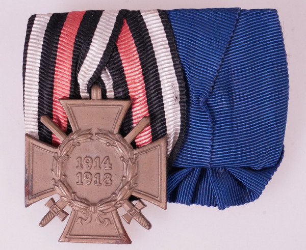 2er Ordensspange Frontkämpferkreuz