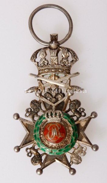 Guelphenorden Kreuz 4. Klasse mit Schwertern Hannover