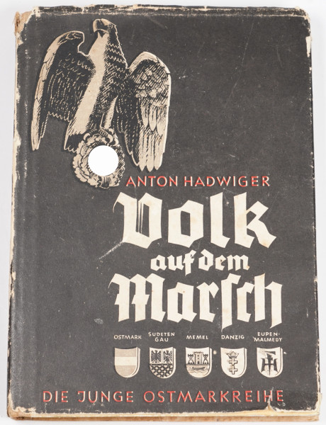 Buch "Volk auf dem Marsch" Die junge Ostmarkreihe