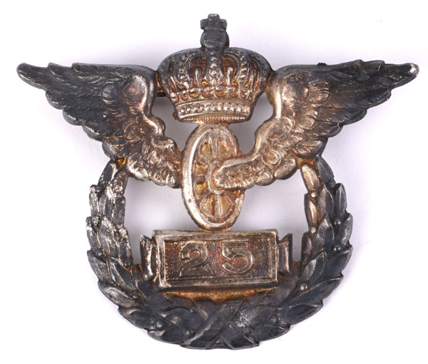 Preussen Erinnerungsabzeichen der preus. Staatseisenbahn für 25 Jahre