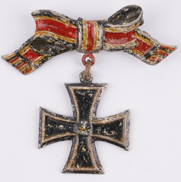 patriotischer Anhänger Eisernes Kreuz