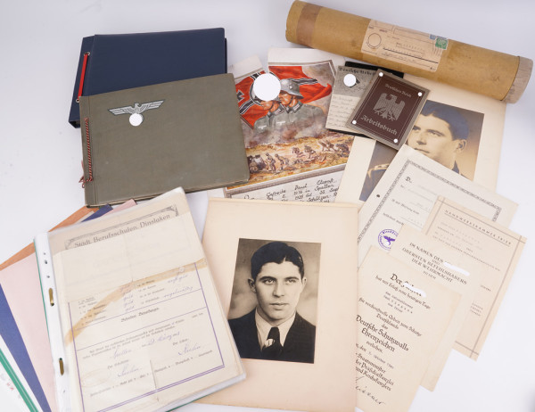 Nachlass Elspass Kriegswerkmeister