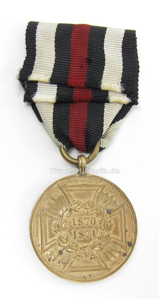 Preußen Kriegsdenkmünze 1870/71 für Kämpfer