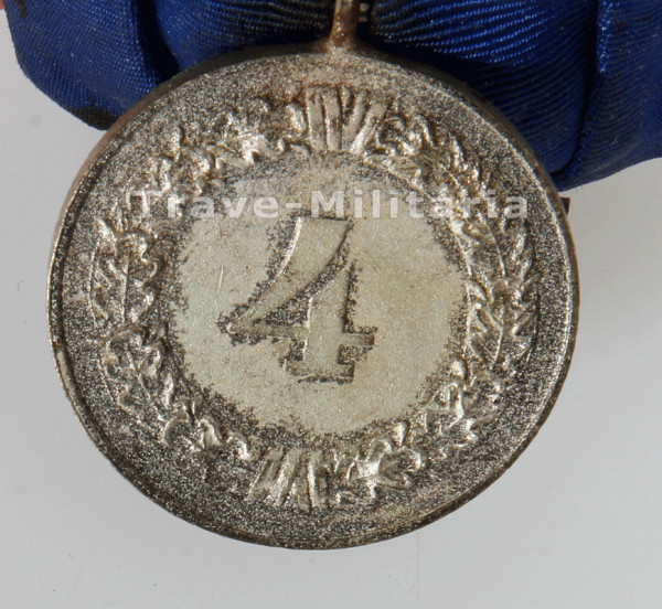 Italien Bronzene Tapferkeitsmedaille "Al Valore Militare" 2. Weltkrieg