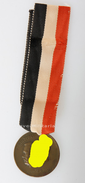 NSDAP Medaille Hindenburg-Hitler 30.1.1933 - 5.3.1933