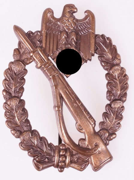 Infanterie- Sturmabzeichen in Bronze