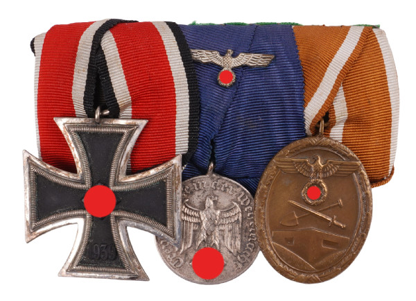 3er Ordensspange 2. Weltkrieg