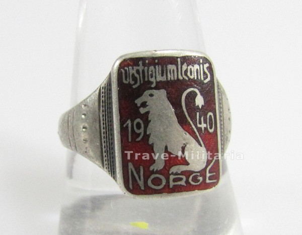 Ring Kampfgeschwader 26 1940 Norge Vestigum Leonis