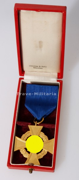 Treuedienst-Ehrenzeichen für 40 Jahre im Etui