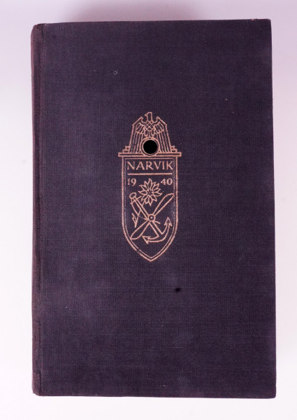 Buch "Narvik - Vom Heldenkampf deutscher Zerstörer"