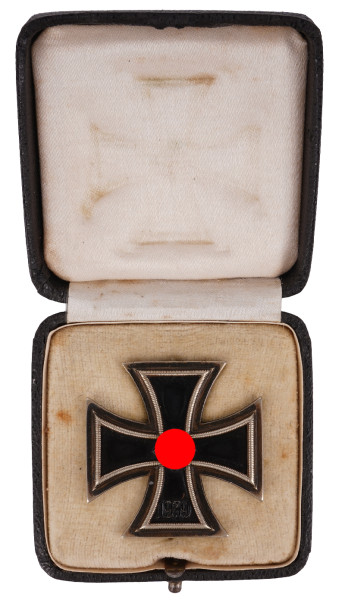 Eisernes Kreuz 1. Klasse 1939 im Etui