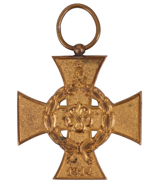 Lippe-Detmold Kriegsverdienstkreuz 1914