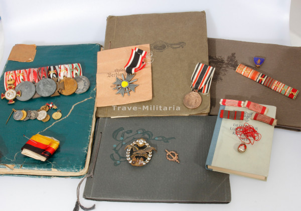 Nachlass Leutnant i.d.R. Robert Schönbauer K.u.K FAR31 & Flg.-Komp. 69