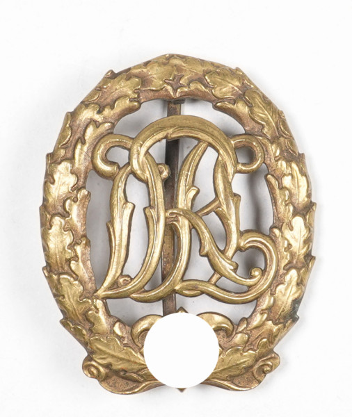 Deutsches Reichssportabzeichen DRL in Bronze