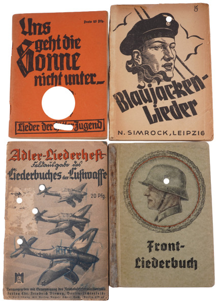 4 Liederbücher