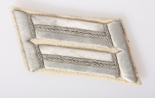 Wehrmacht Heer Kragenspiegel für Offiziere der Infanterie