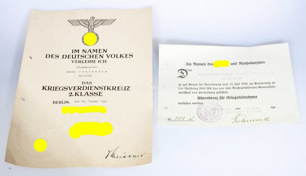 Urkunden Coutandin, Walldorf