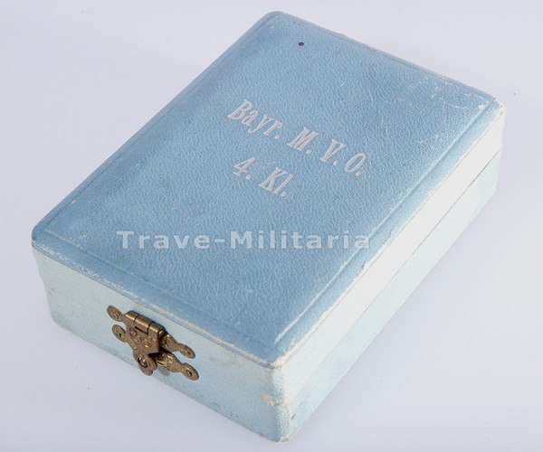 Etui Bayrischer Militär-Verdienst-Orden 4. Klasse