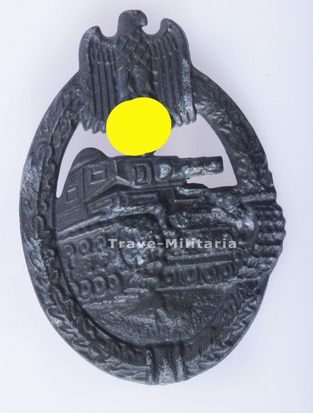 Panzerkampfabzeichen in Silber