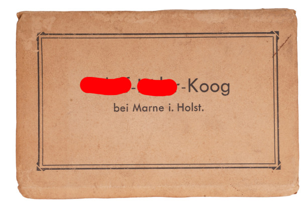 Bilderserie "Adolf Hitler-Koog bei Marne i. Holst."