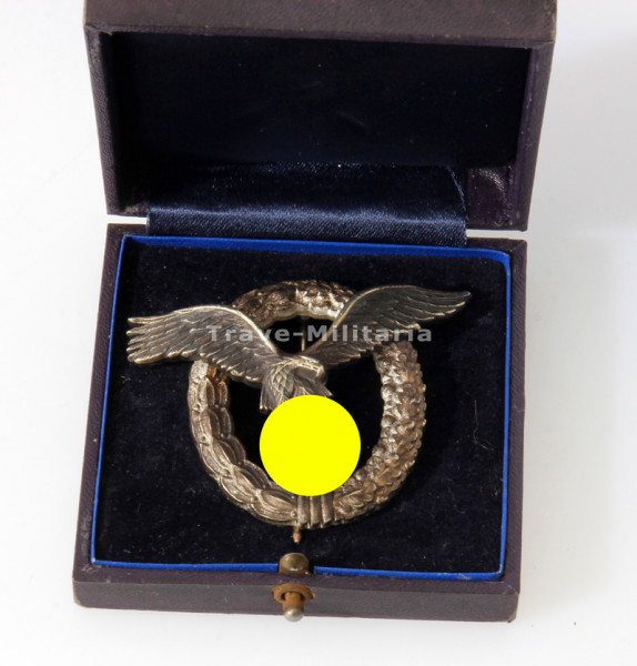 Flugzeugführerabzeichen der Luftwaffe im Etui