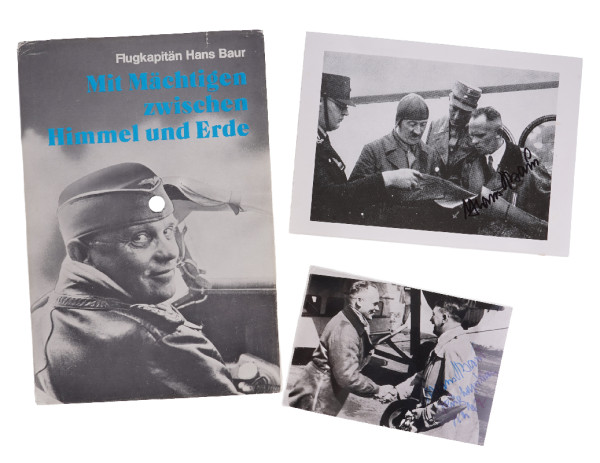 Buch "Mit Mächtigen zwischen Himmel und Erde"