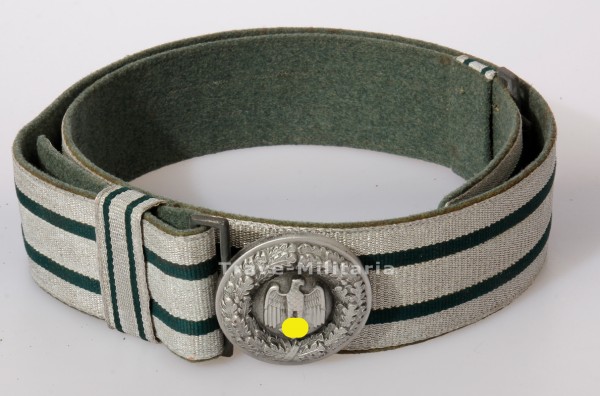Wehrmacht Heer Paradefeldbinde für Offiziere im Pappkasten