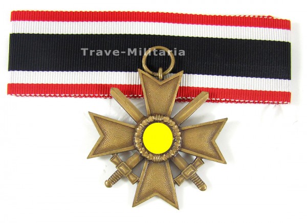 Kriegsverdienstkreuz 2. Klasse mit Schwertern Hersteller 16