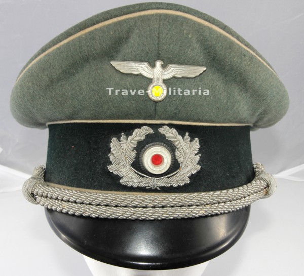 Schirmmütze für Offiziere der Infanterie 
