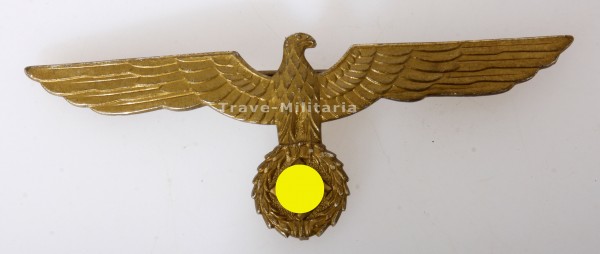 Kriegsmarine Brustadler für Offiziere Metallausführung