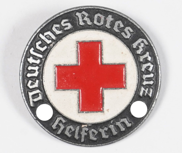 Deutsches Rotes Kreuz Dienstbrosche für Helferin