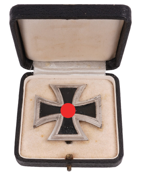 Eisernes Kreuz 1. Klasse 1939 im Etui