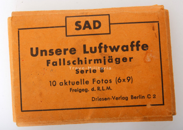 Kauffotos Unsere Luftwaffe Fallschirmjäger 20 Fotos