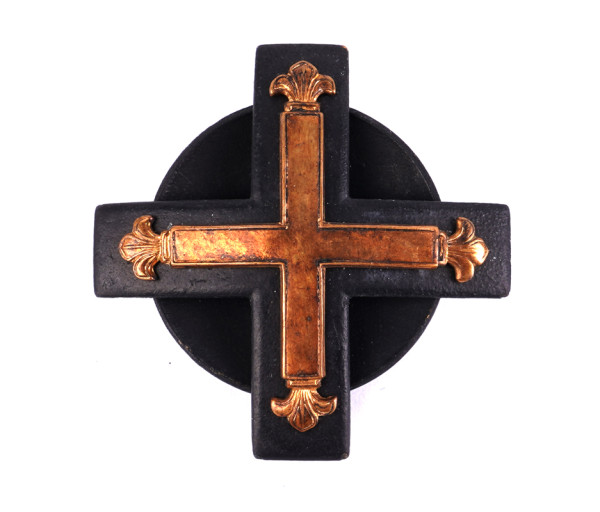 Baltenkreuz an Schraubscheibe