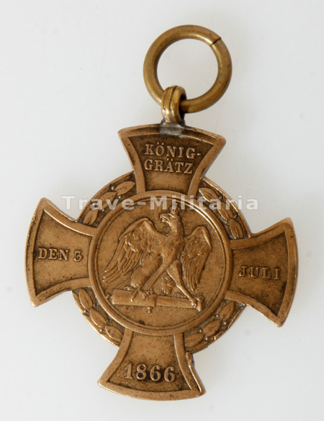 Preussen - Erinnerungskreuz Königgrätz 1866
