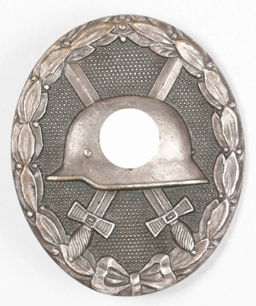 Verwundetenabzeichen in Silber