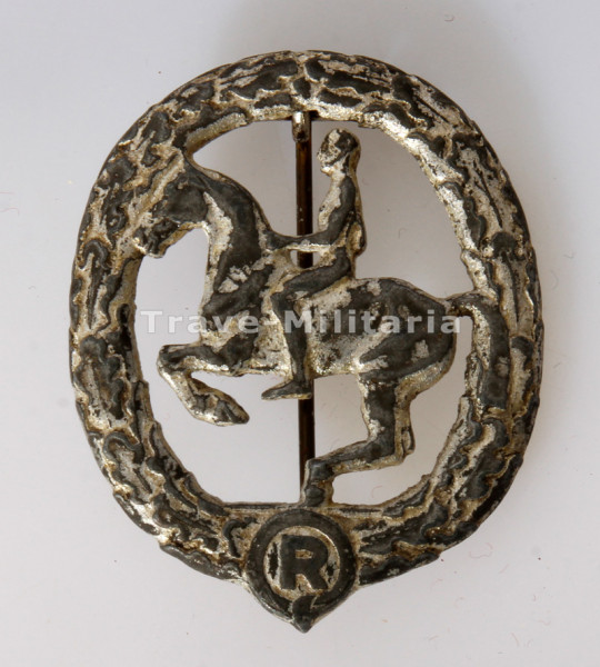 Deutsches Reiterabzeichen 2. Klasse Silber 1930