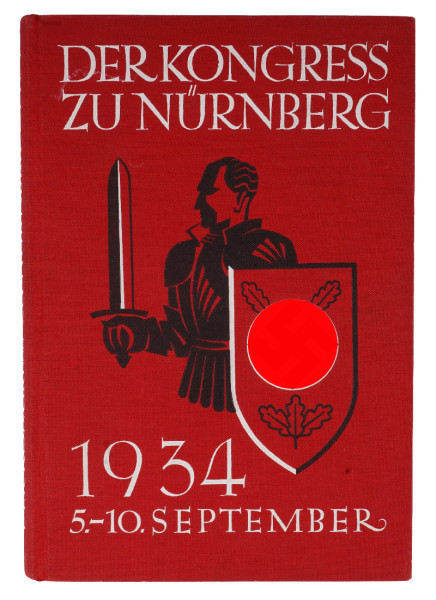 Buch "Der Kongress zu Nürnberg 1934 5.-10- September"